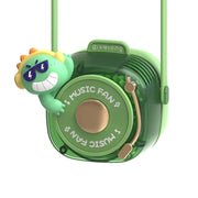 GL120-123 Hanging Neck Fan Summer Handheld USB Portable Mini Fan(Green)