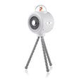 Baby Stroller Fan Home Mute Outdoor Cooling Portable Rabbit Octopus Fan Without Shake Head (White) - Electric Fans by PMC TechLife | Online Shopping South Africa | PMC TechLife | Buy Now Pay Later Mobicred