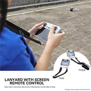 For DJI Mini 3 Pro RC Smart Controller RCSTQ Lanyard Drone Accessories Thin Type