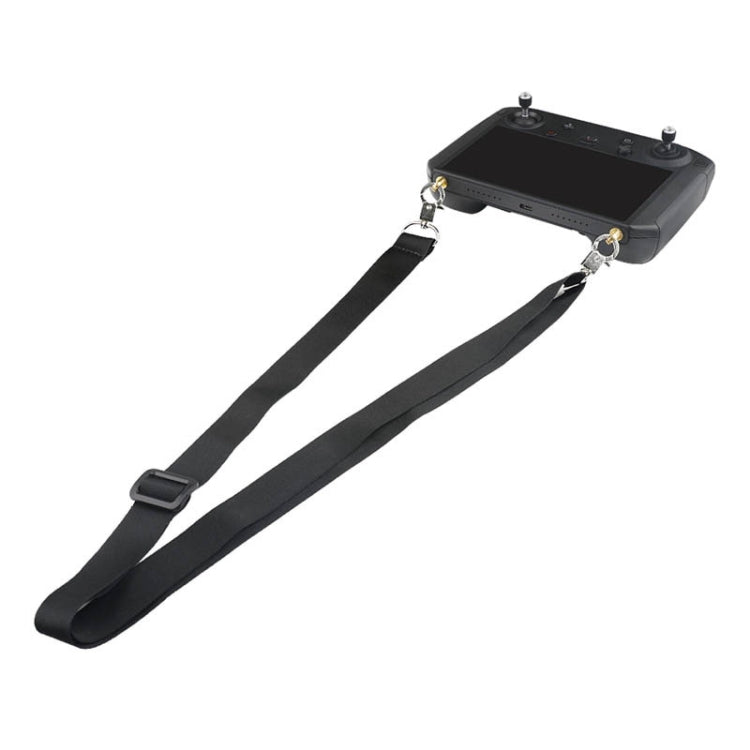 RCGEEK for DJI Mavic 2 Adjustable Lanyard for Remote Control with Screen Drone Accessories(Black)