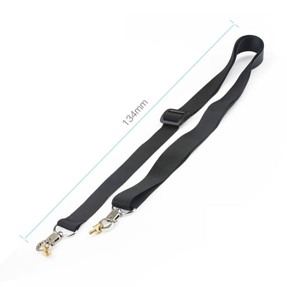RCGEEK for DJI Mavic 2 Adjustable Lanyard for Remote Control with Screen Drone Accessories(Black)