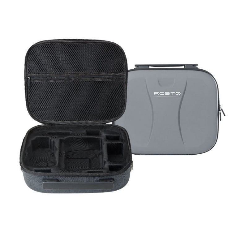 For DJI Mini 3 Pro RCSTQ Remote Control Portable Storage Bag(Grey)