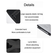 For DJI Mini 3 Pro RCSTQ Remote Control Portable Storage Bag(Grey)