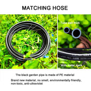 5m Kit Brass Misting Nozzles Bend Arbitrarily Atomized Sprayer Garden Irrigation