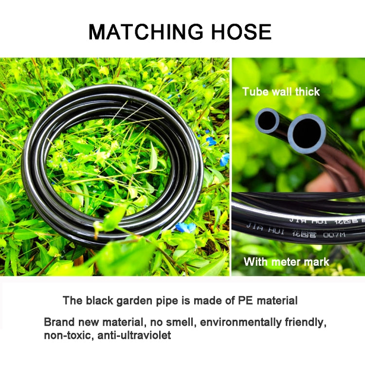 5m Kit Brass Misting Nozzles Bend Arbitrarily Atomized Sprayer Garden Irrigation
