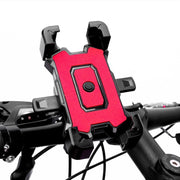 Electric Bike Motorcycle Bicycle Riding Shockproof Navigation Bracket, Color: Blue For Handlebar