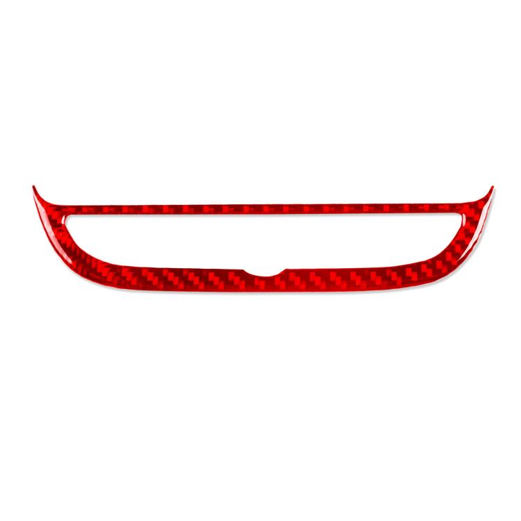 For Chevrolet Malibu 2016-2024 Left-hand Drive Navigation Button Frame Sticker(Red)