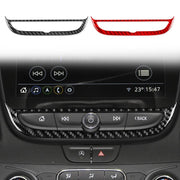 For Chevrolet Malibu 2016-2024 Left-hand Drive Navigation Button Frame Sticker(Red)