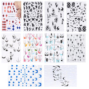 French Style Manicure Sticker Pop Stripe Line Nail Sticker(Stz-CS061)