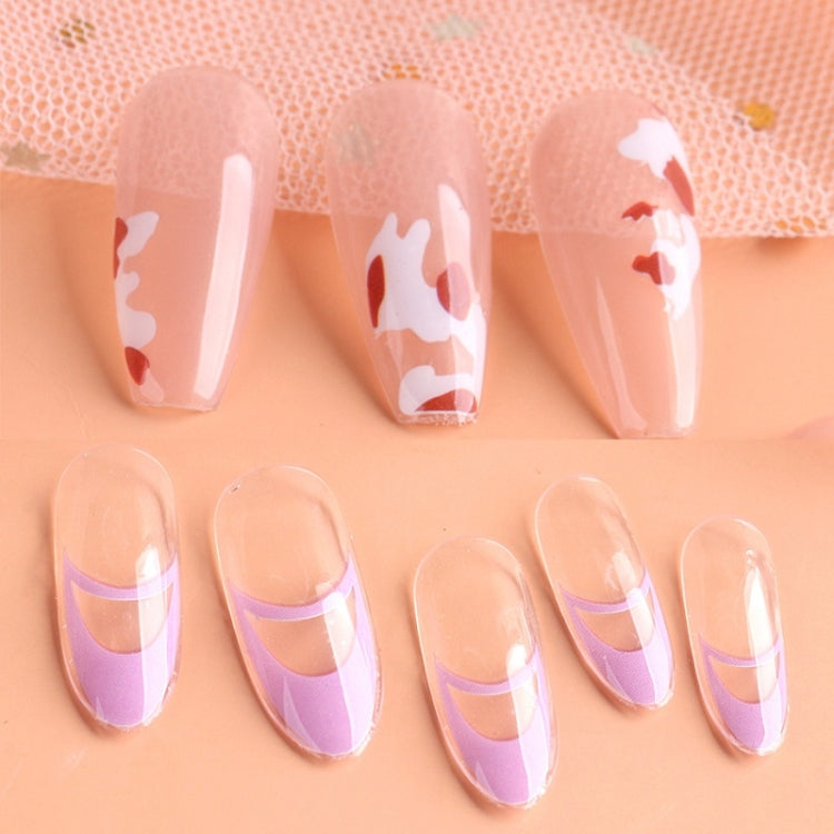 French Style Manicure Sticker Pop Stripe Line Nail Sticker(Stz-CS074)