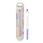 For Apple Pencil 2 AhaStyle PT-LC05 Jelly Style Translucent Silicone Protective Pen Case(Pink)