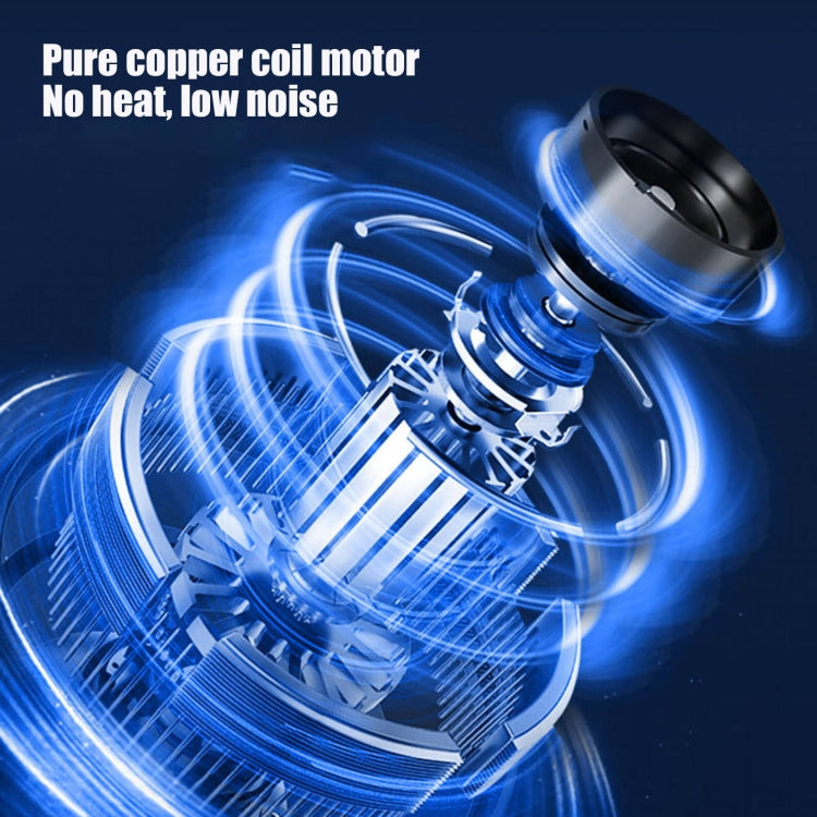 SUITU  ST-818  DC 12V Wired Car Air Pump Tire Inflator With LED Lighting Pointer Model+Toolbox