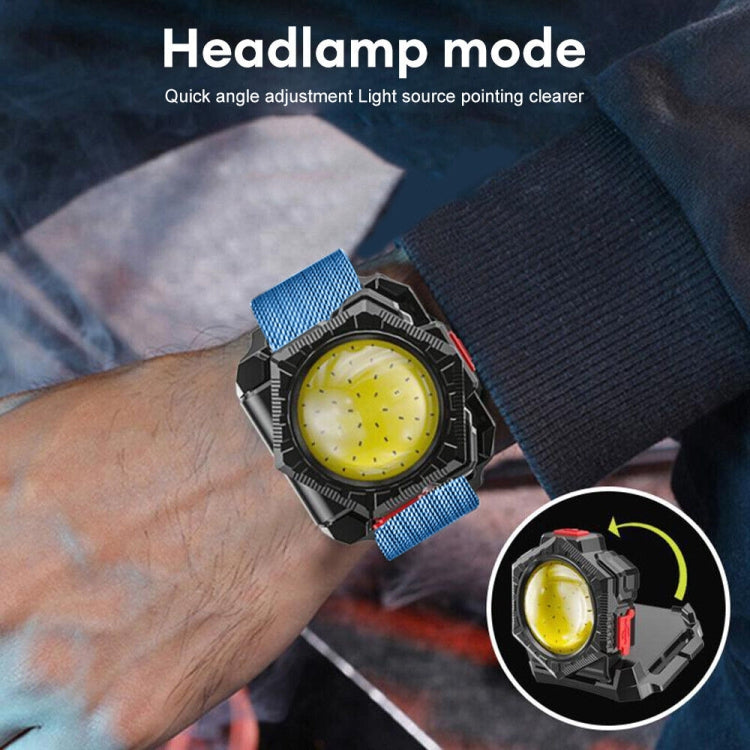 3 in 1 Mini Flashlight Wrist Light Headlight Waist Bag Light