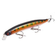 XY-256 19.1g/13.5cm Long Casting Sinking Minnow Fake Bait(2) - Fishing Lures by PMC TechLife | Online Shopping South Africa | PMC TechLife | Buy Now Pay Later Mobicred