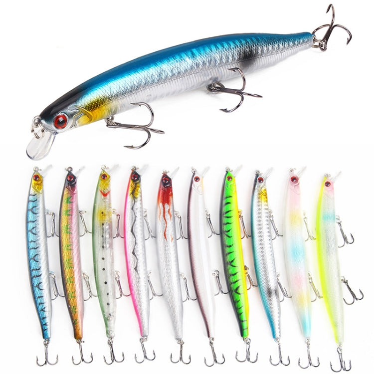 XY-256 19.1g/13.5cm Long Casting Sinking Minnow Fake Bait(5)