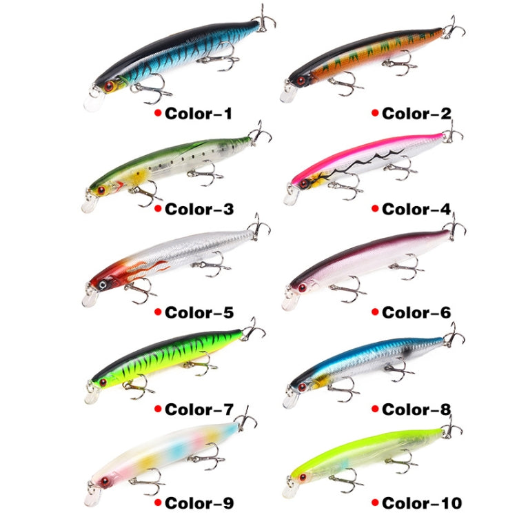 XY-256 19.1g/13.5cm Long Casting Sinking Minnow Fake Bait(4)
