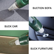 SUITU ST-6612A  5000pa 120W Wired Car Vacuum Cleaner Handheld High Power Dust Suction Machine(Black)