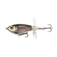 DF080 16g Double Paddle Tractor Surface Tether Roadrunner Fake Lure Long-distance Casting Lure(Transparent Brown) - Fishing Lures by PMC TechLife | Online Shopping South Africa | PMC TechLife | Buy Now Pay Later Mobicred