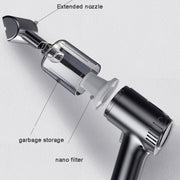 ST-8001CG 7.4V  4000mah White 50W Wireless Handheld Large Suction Car Vacuum Cleaner