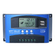YCX-003 30-100A Solar Charging Controller with LED Screen & Dual USB Port Smart MPPT Charger, Model: 12/24V 100A - Others by PMC TechLife | Online Shopping South Africa | PMC TechLife