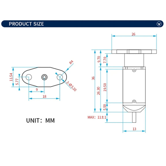 1.5m 3D Touch Bed Automatically Level Sensor Print Compensation Sensor