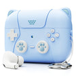 For AirPods Pro 2 Earphone Silicone Protective Case  Cat Claw Cover(Light Blue) - For AirPods Pro 2 by PMC Jewellery | Online Shopping South Africa | PMC Jewellery | Buy Now Pay Later Mobicred