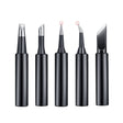 5-in-1 Universal 936 Soldering Station Solder Iron Welding Tip Head Set Black - Soldering Iron Tip by PMC TechLife | Online Shopping South Africa | PMC TechLife