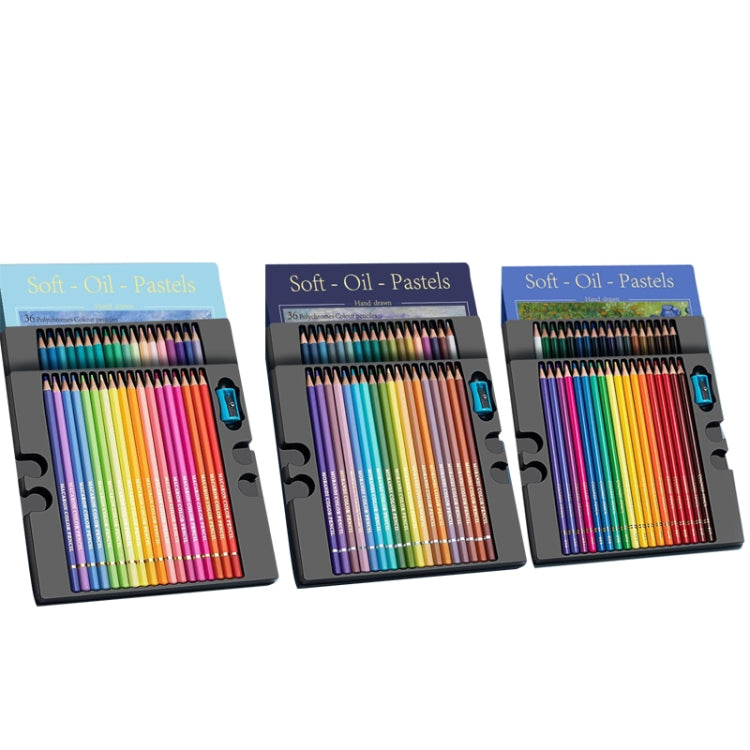 36 Colors Oily Bright Color Pencil Studio Special Set Macaron