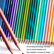 36 Colors Oily Bright Color Pencil Studio Special Set Macaron