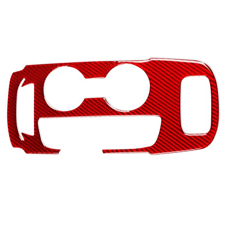 For Chevrolet Malibu 2016-2024 C Model Left-hand Drive Gear Panel Sticker(Red)