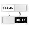 Dishwasher Magnet Clean Dirty Sign Double-Sided Refrigerator Magnet(Silver Love) - Dish Washers & Accessories by PMC TechLife | Online Shopping South Africa | PMC TechLife