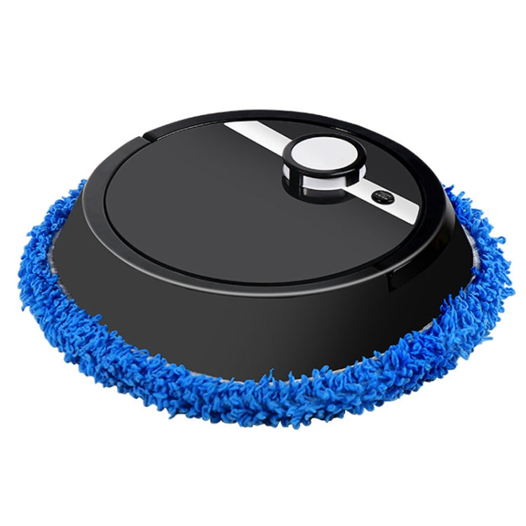 Intelligent Fully Automatic Sweeping Dragging Integrated Robot(Black)