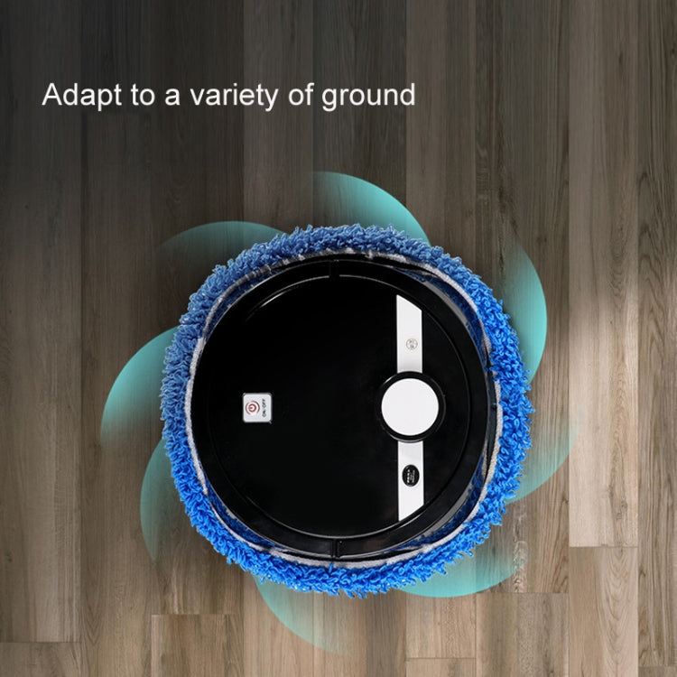 Intelligent Fully Automatic Sweeping Dragging Integrated Robot(White)