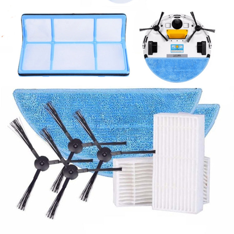 Rag  For Ilife V3 V5 X5 V5S Sweeping Robotic Accessories