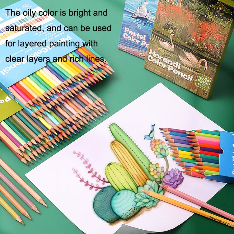 24 Colors Oily Bright Color Pencil Studio Special Set Macaron