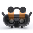 For DJI Goggles 2 Sunnylife AT-BHT565 Dustproof Lens Protective Cover VR Glasses Silicon Cover(Black) - VR Accessories by Sunnylife | Online Shopping South Africa | PMC TechLife | Buy Now Pay Later Mobicred