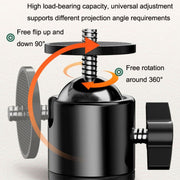 TY01 Projector Bracket Home Office Monitor Punch-free Bracket, Style: Floor Telescopic Model