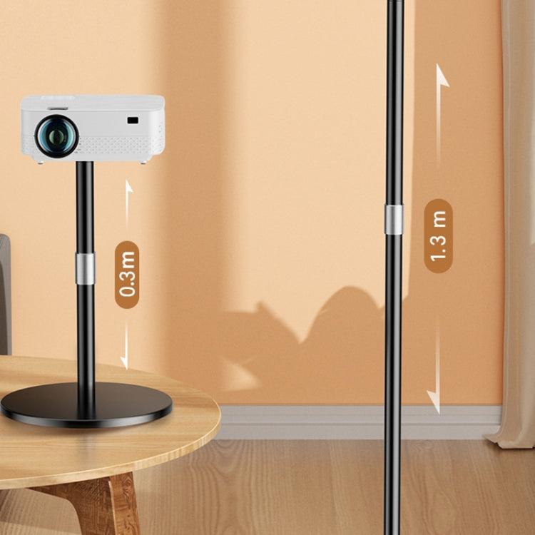 TY01 Projector Bracket Home Office Monitor Punch-free Bracket, Style: Floor Telescopic Model