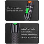 1-60 km Optical Fiber Red Light Pen 5/10/15/20/30/50/60MW Red Light Source Light Pen, Specification: 50mW Red