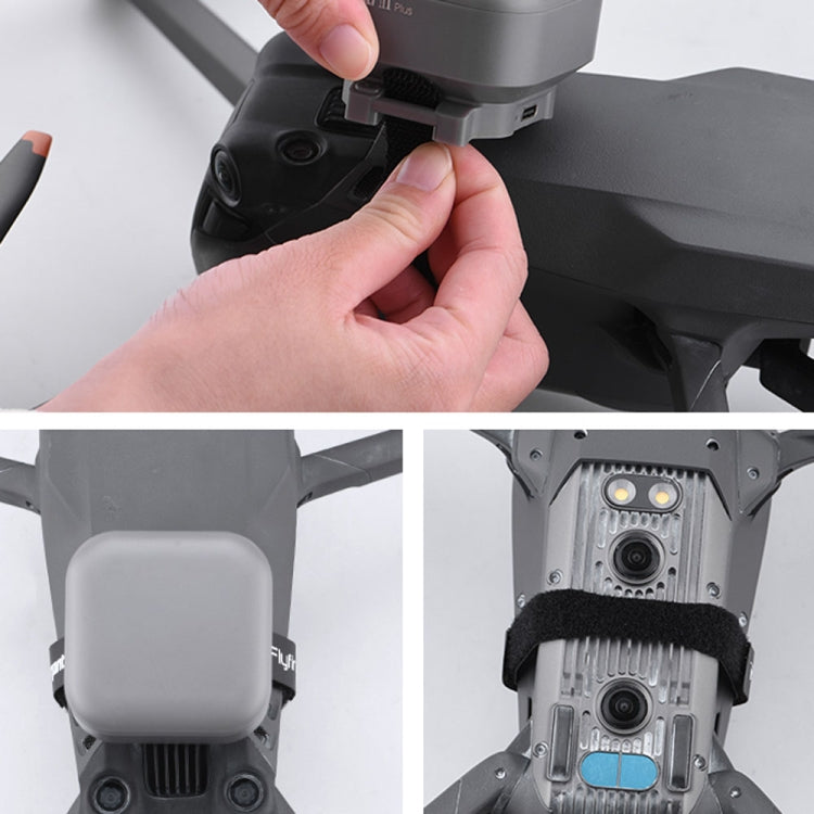Manti 3 Plus Replacement Umbrella Cabin Parachute for DJI Mavic Air 2 / 2S / Mavic 3 Improve Safety