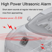 SJZ-021 Car Ultrasonic Rat Repeller Car Engine Mouse Repellent without Battery