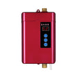 US Plug 3000W  Electric Water Heater With Remote Control Adjustable Temperate(Red) - free shipping - PMC TechLife - Order now!