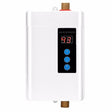 EU Plug 4000W Electric Water Heater With Remote Control Adjustable Temperate(White) - free shipping - PMC TechLife - Order now!