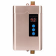 EU Plug 4000W Electric Water Heater With Remote Control Adjustable Temperate(Gold) - free shipping - PMC TechLife - Order now!