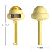 Shaking Head Stroller Fan Leafless Octopus Mute Portable Mini Fan Normal Version (Pink)