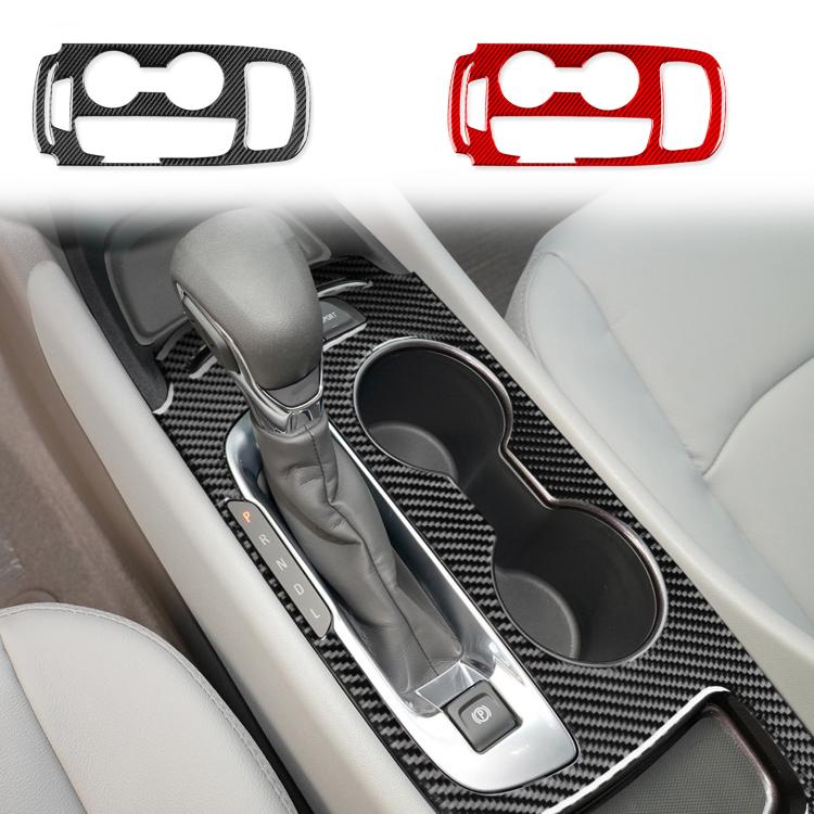 For Chevrolet Malibu 2016-2024 B Model Left-hand Drive Gear Panel Sticker(Red)