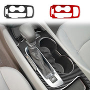 For Chevrolet Malibu 2016-2024 B Model Left-hand Drive Gear Panel Sticker(Red)