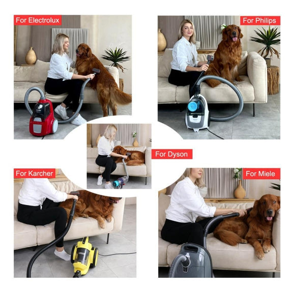 For Dyson Vacuum Cleaner Pet Hair Removal Brush Set, Spec: Set 2