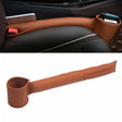 Car Seat Gap Leak-Proof Plugs Debris Storage Bag, Color: Brown Principal Driver - Stowing Tidying by PMC TechLife | Online Shopping South Africa | PMC TechLife | Buy Now Pay Later Mobicred