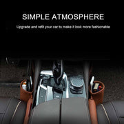 Car Seat Gap Leak-Proof Plugs Debris Storage Bag, Color: Brown Principal Driver